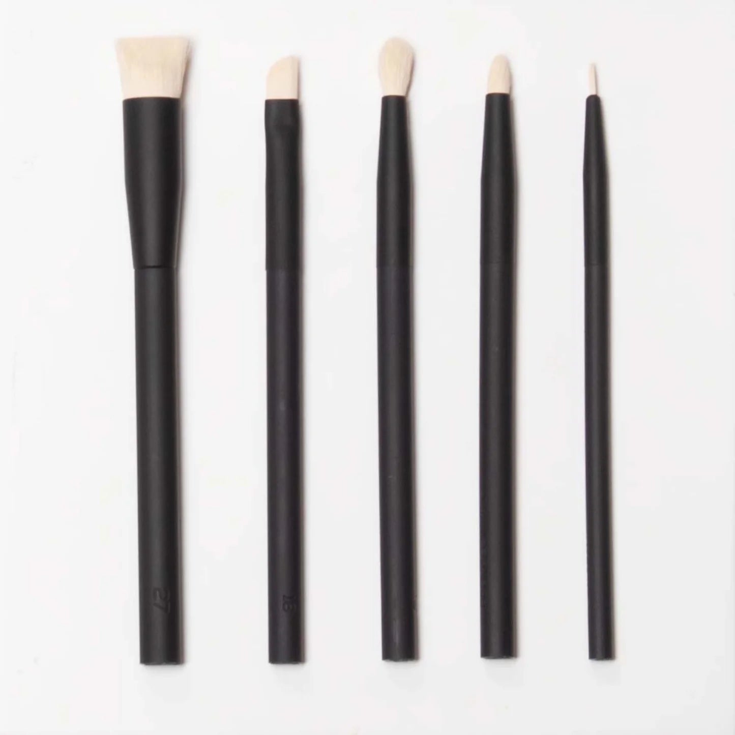 JUEGO DE BROCHAS DE MAQUILLAJE DE 11 PIEZAS DE LARUCE PRO SERIES