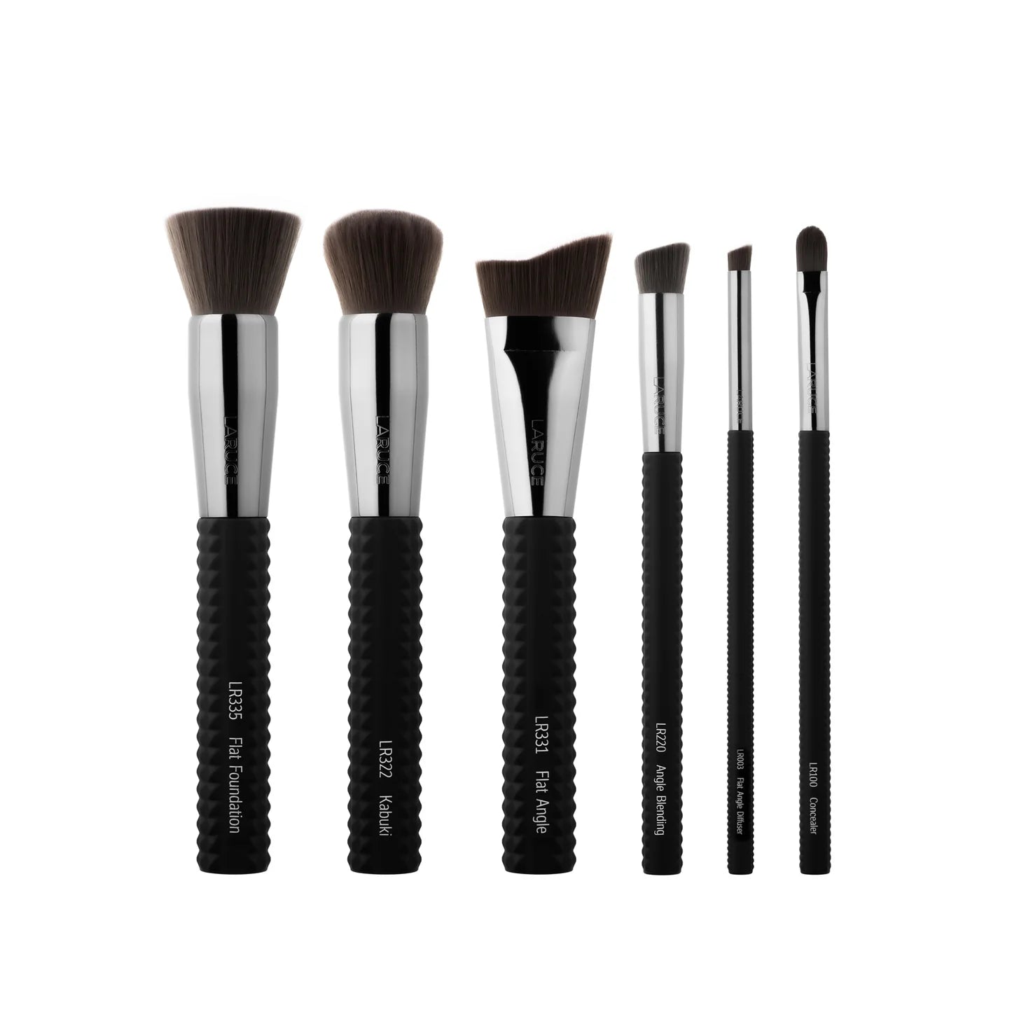 JUEGO DE BROCHAS DE MAQUILLAJE DE 6 PIEZAS ABBY