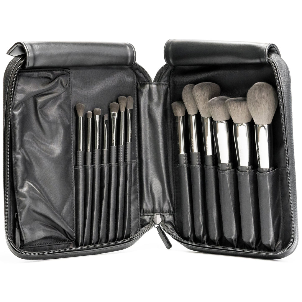JUEGO DE BROCHAS DE MAQUILLAJE ANN DE 13 PIEZAS CON ESTUCHE