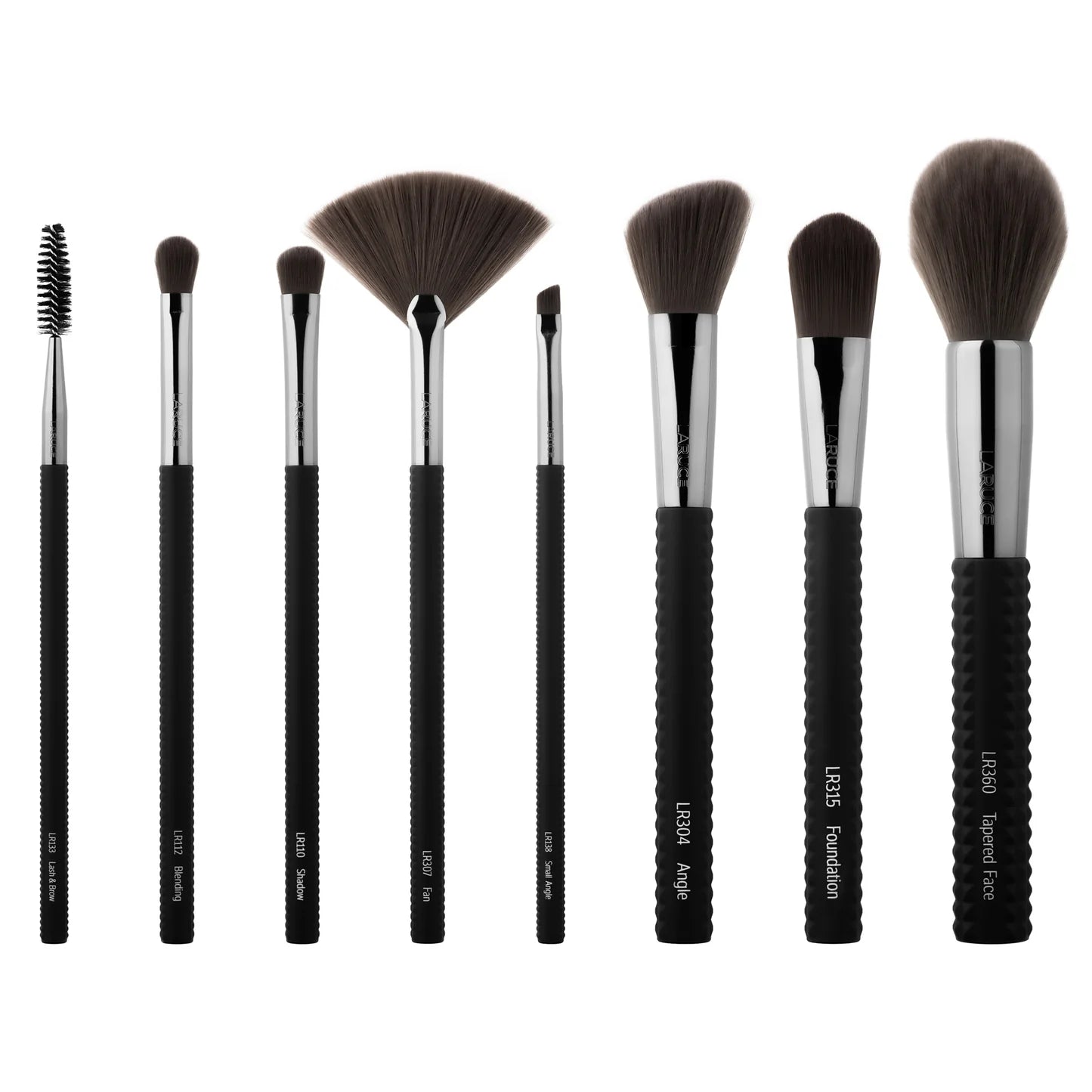 JUEGO DE BROCHAS DE MAQUILLAJE DE 8 PIEZAS LIA