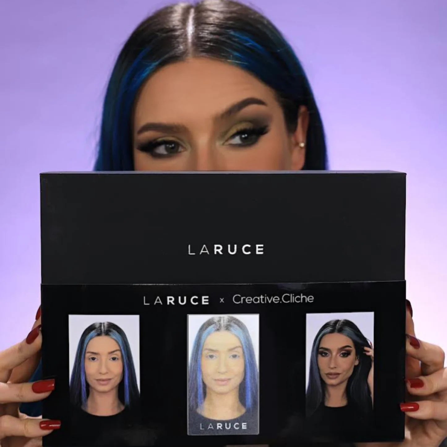 SET DE BROCHAS LARUCE X CREATIVE CLICHE