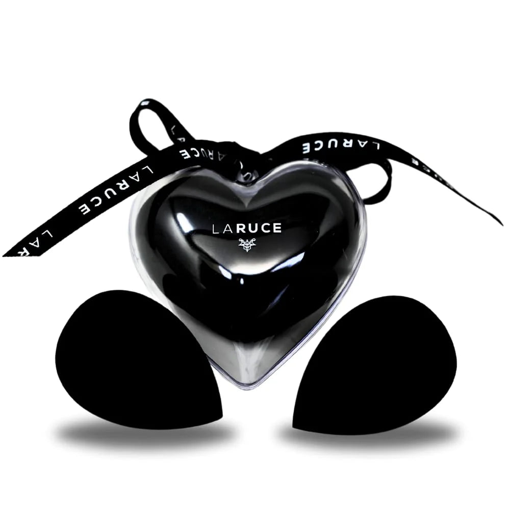 DUO DE ESPONJAS DE MAQUILLAJE LARUCE MON COEUR