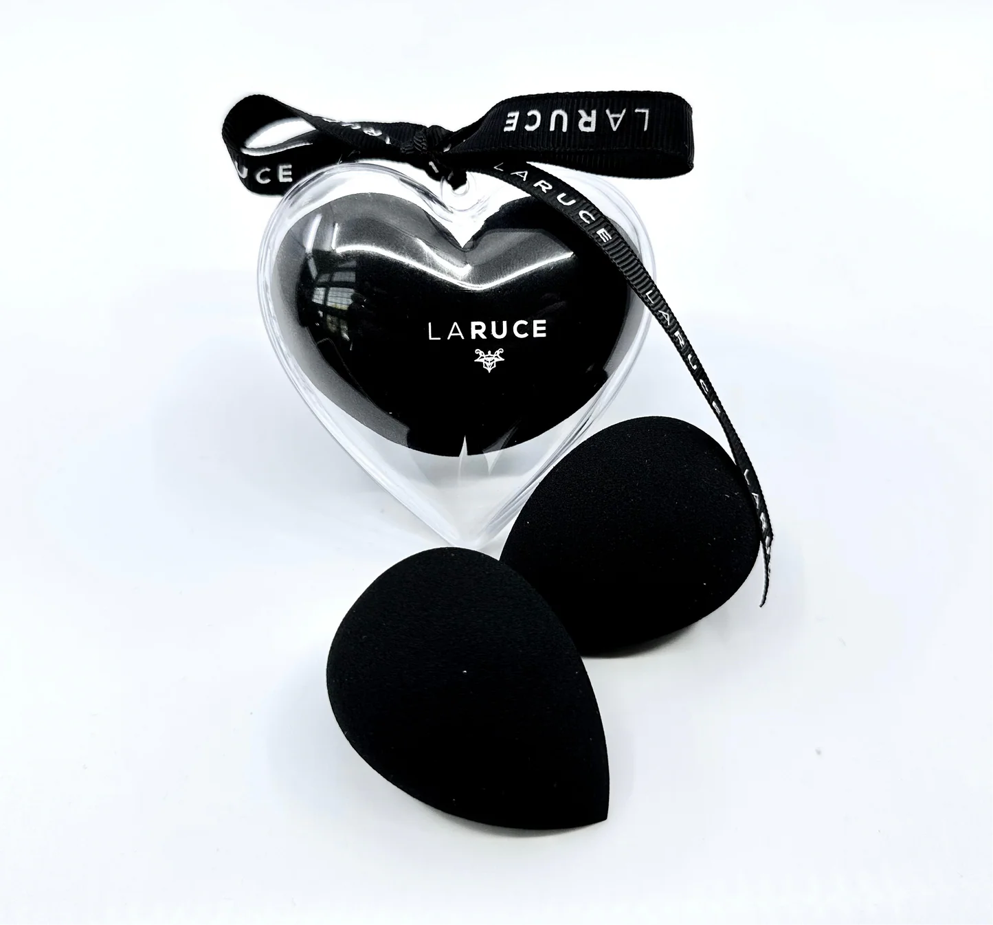 DUO DE ESPONJAS DE MAQUILLAJE LARUCE MON COEUR
