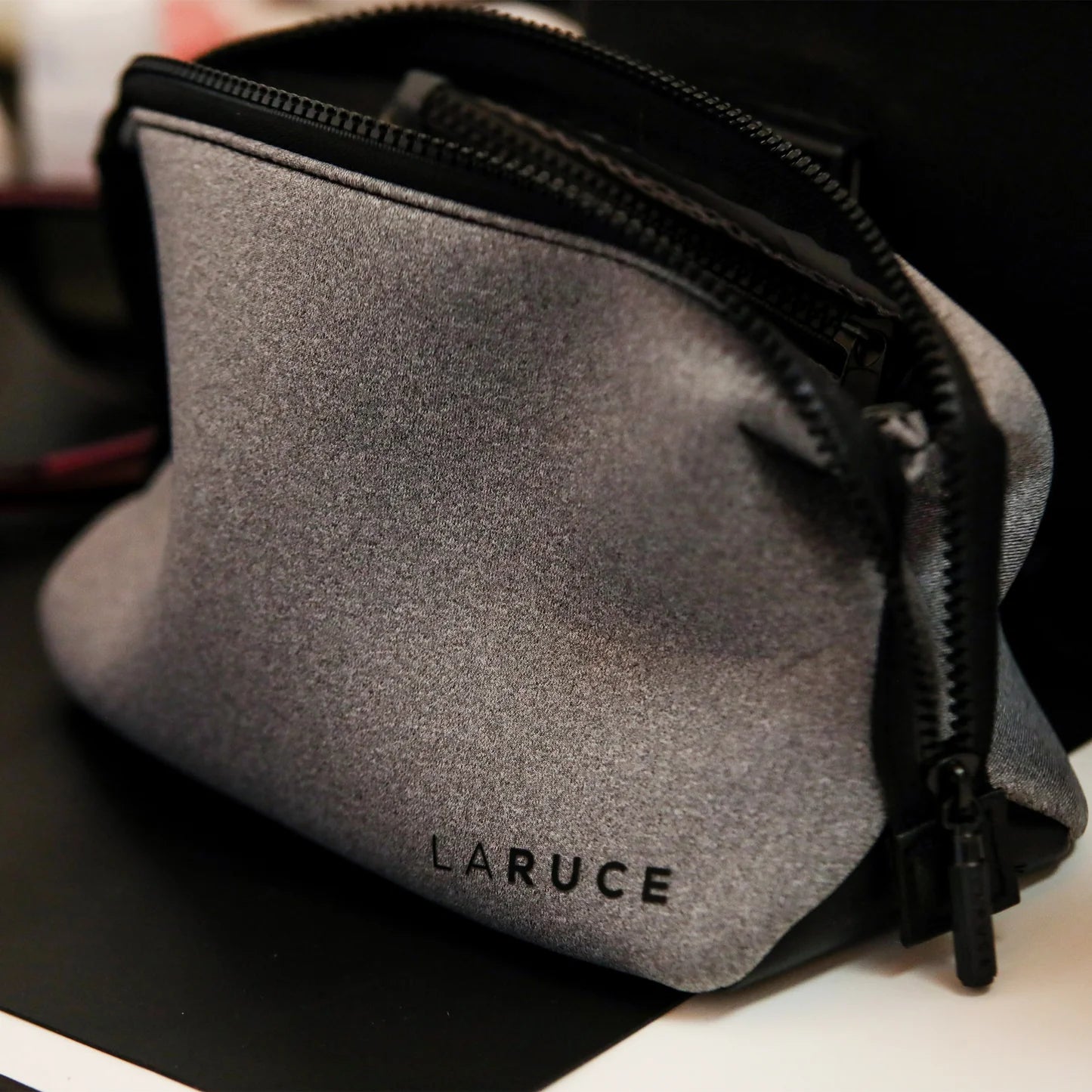 BOLSO DE MAQUILLAJE LARUCE MEL